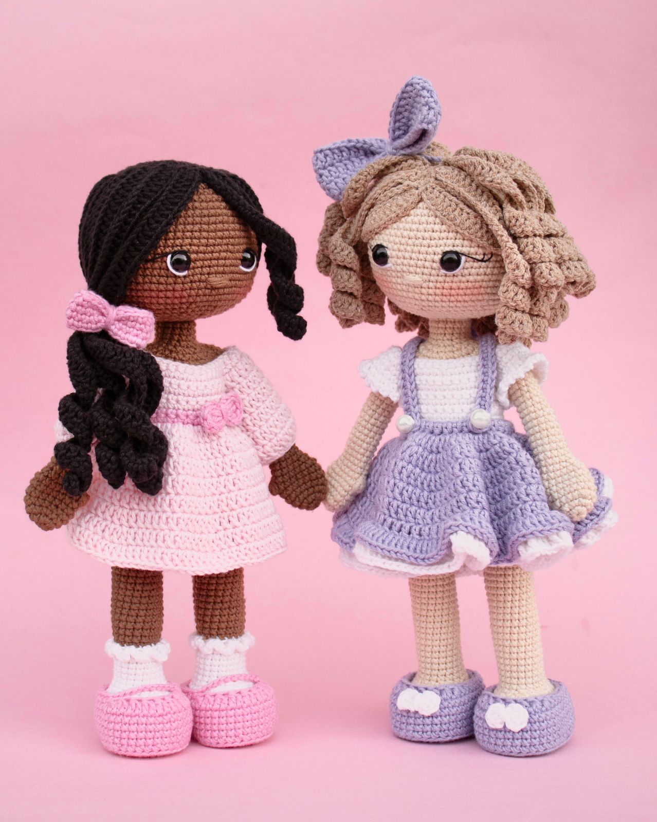 Colección Mejores Amigas / 4 patrones en español  8