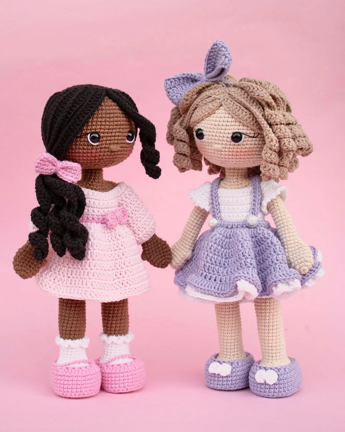 Colección Mejores Amigas / 4 patrones en español  8