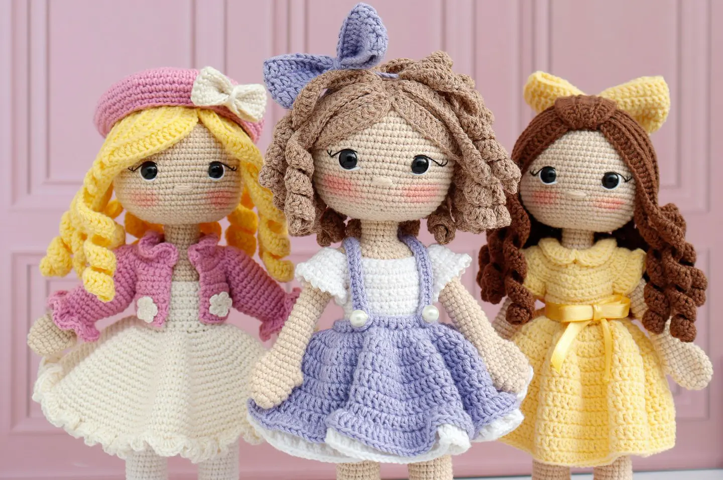Colección Mejores Amigas / 4 patrones en español  9