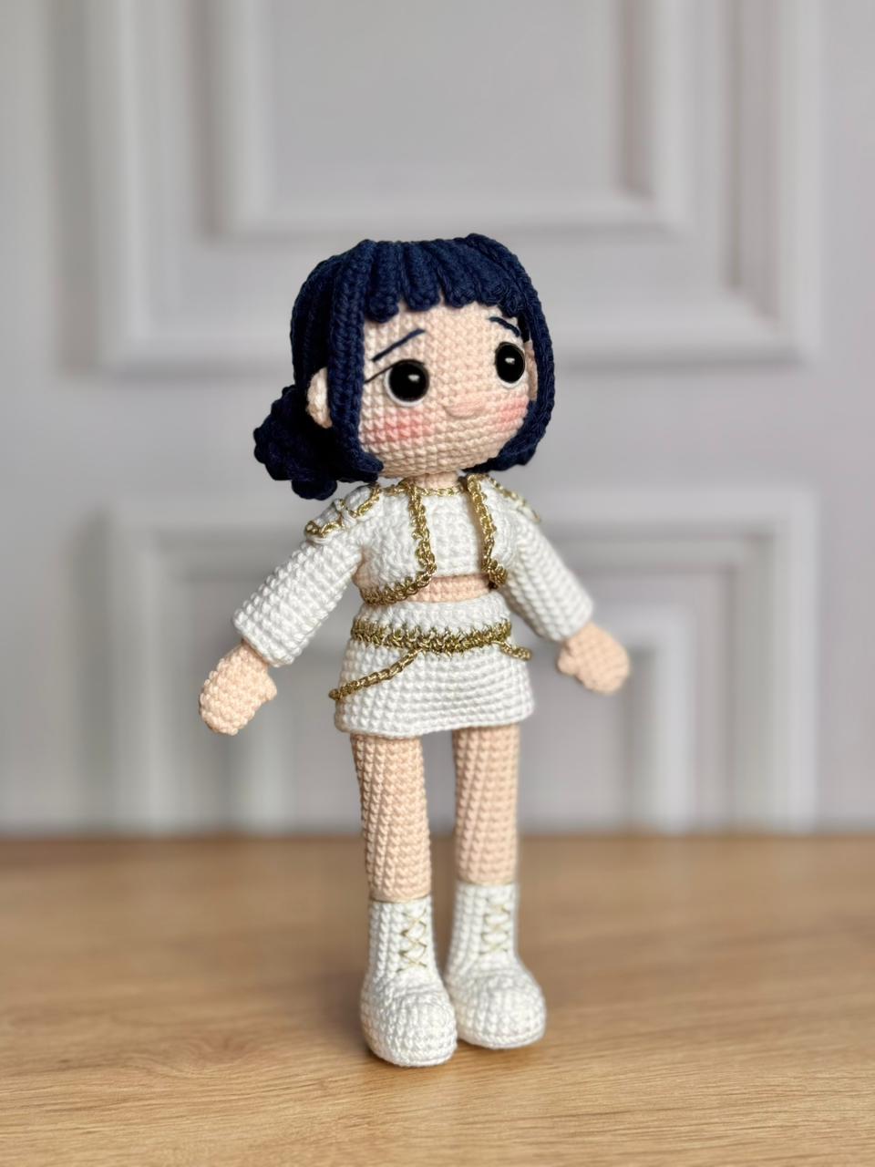 Zoey: Crochet Patrón - Español  2