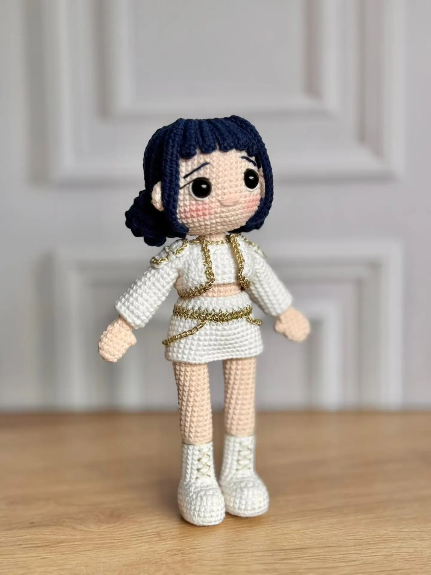 Zoey: Crochet Patrón - Español  2