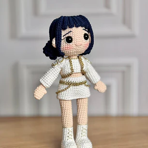 Zoey: Crochet Patrón - Español 