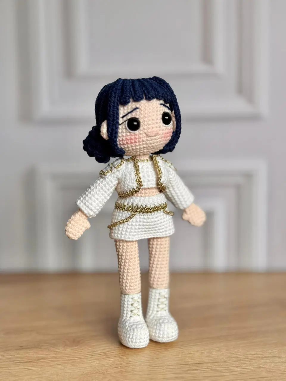 Zoey: Crochet Patrón - Español  2
