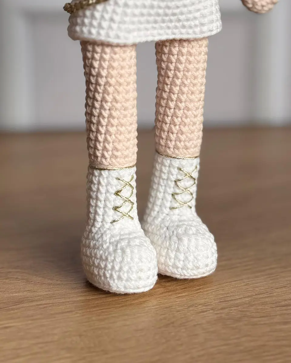 Zoey: Crochet Patrón - Español  3