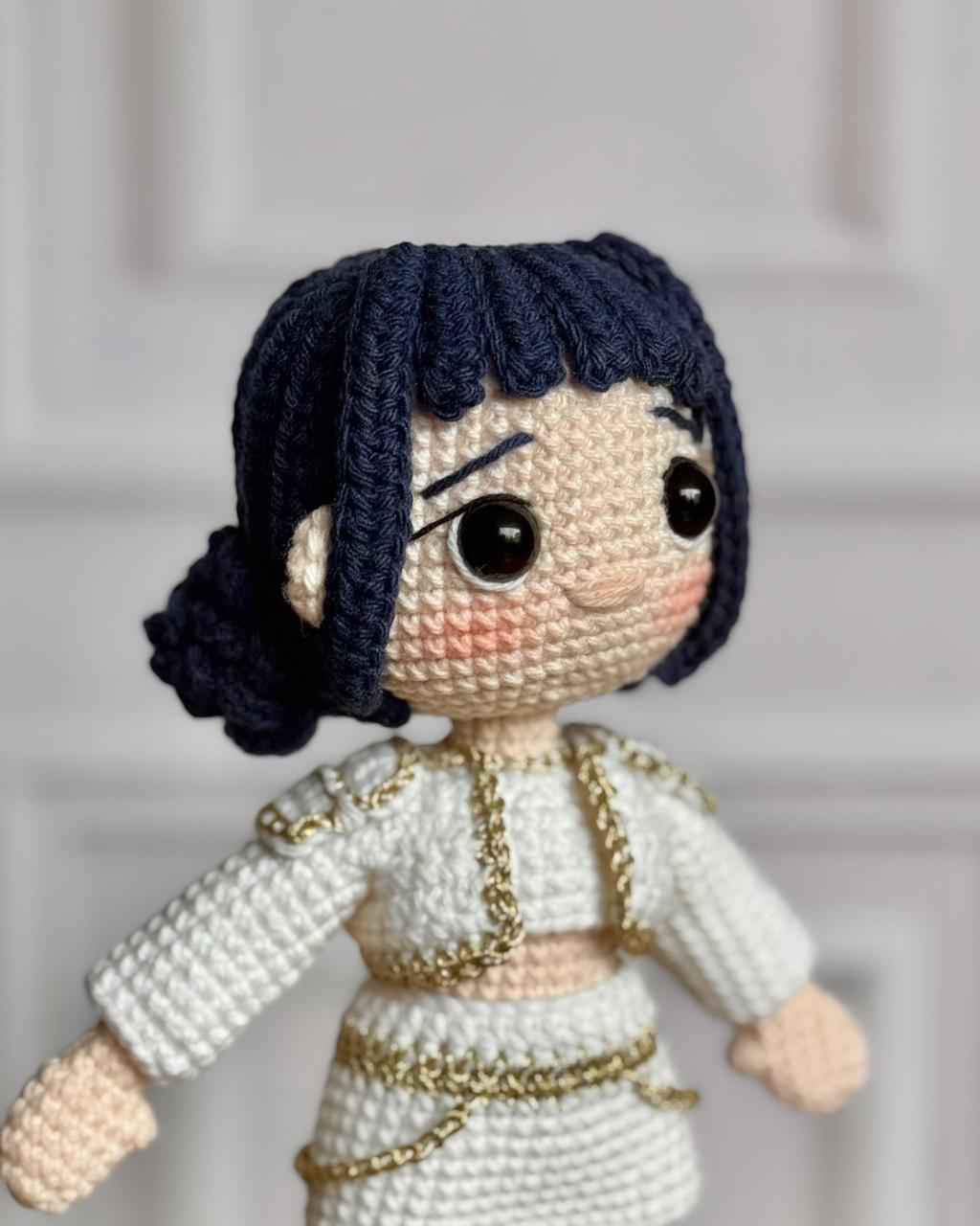 Zoey: Crochet Patrón - Español  5