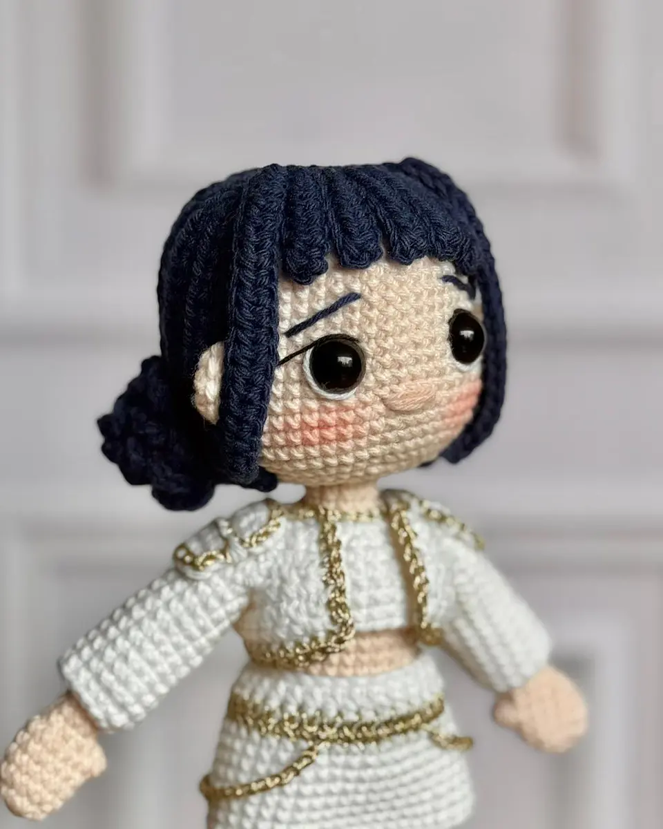 Zoey: Crochet Patrón - Español  5