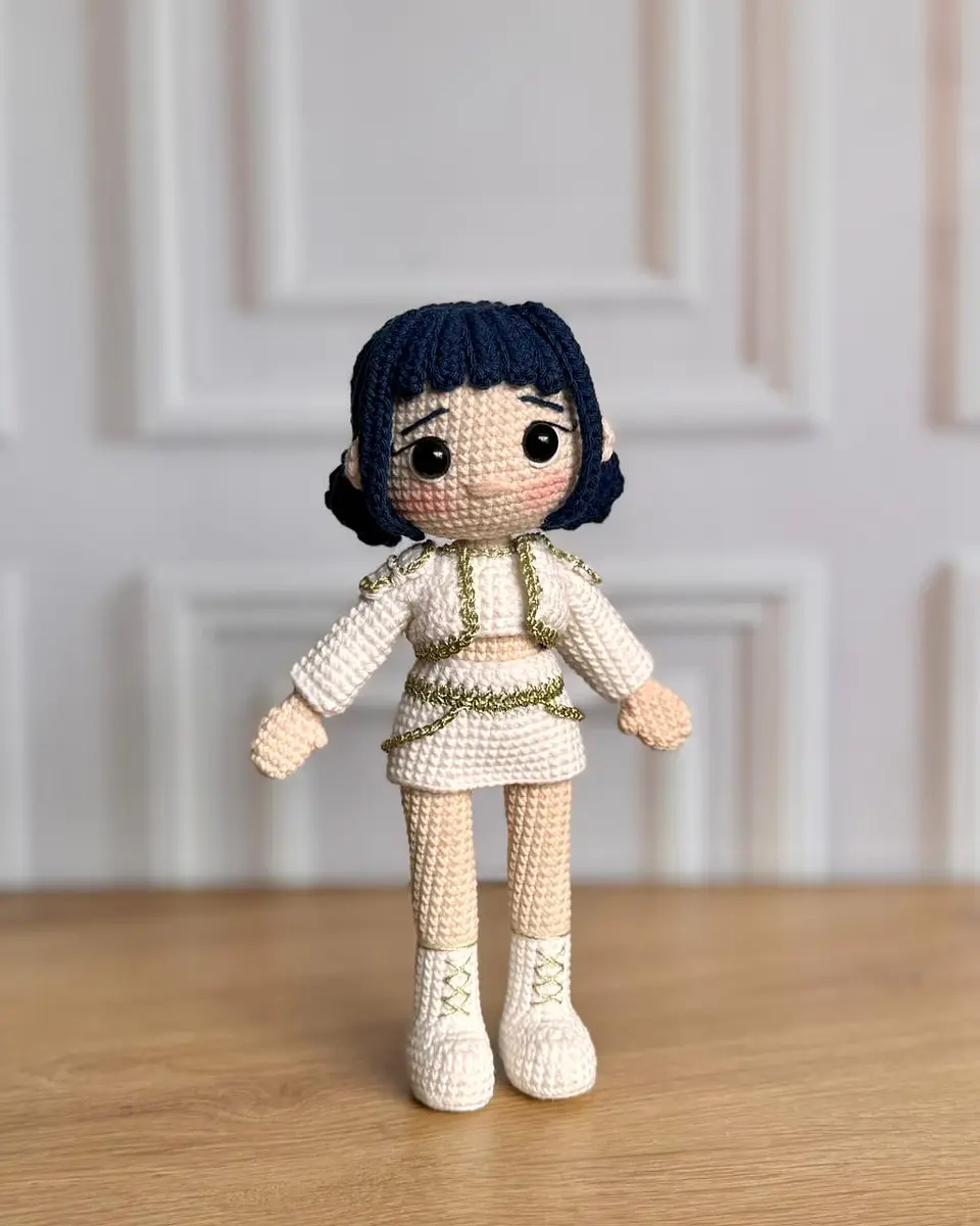 Zoey: Crochet Patrón - Español  6