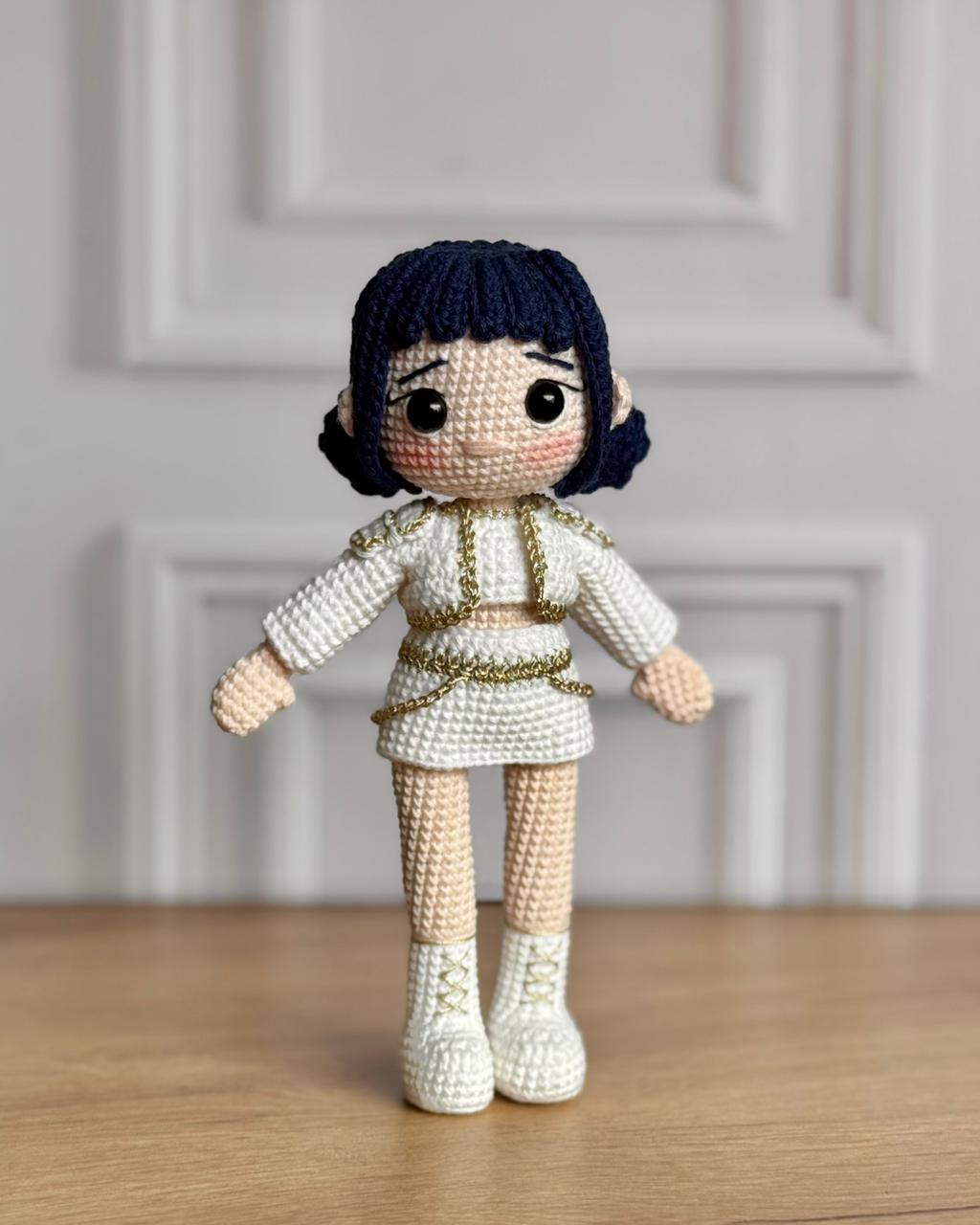 Zoey: Crochet Patrón - Español  1