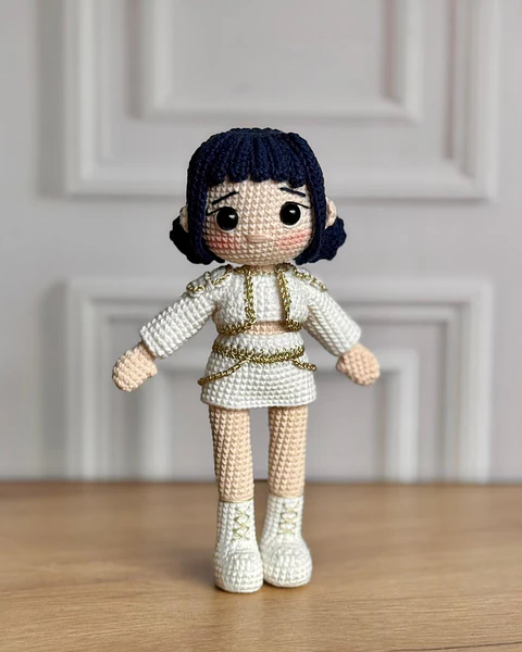 Zoey: Crochet Patrón - Español 