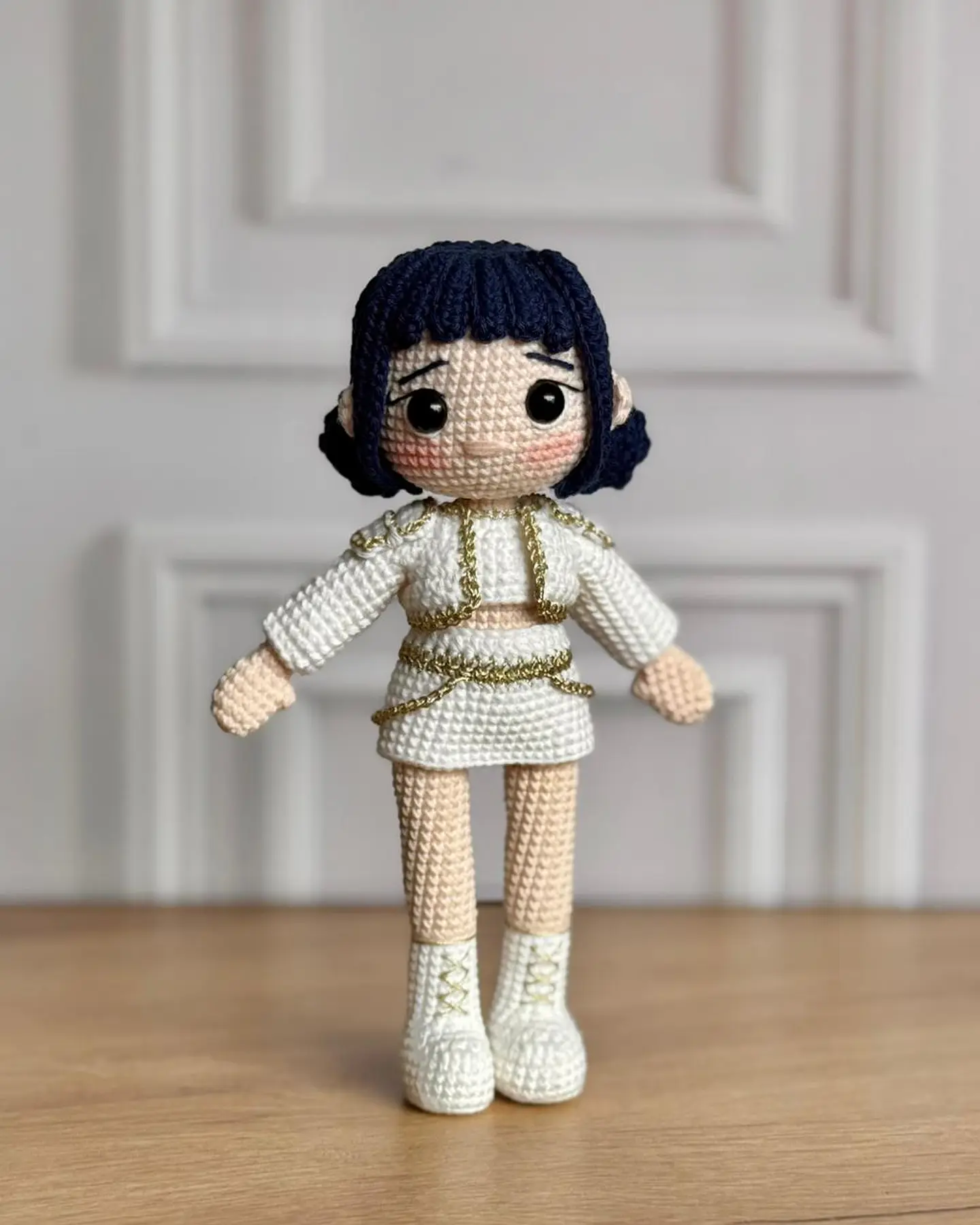 Zoey: Crochet Patrón - Español  1
