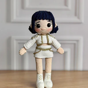 Zoey: Crochet Patrón - Español 