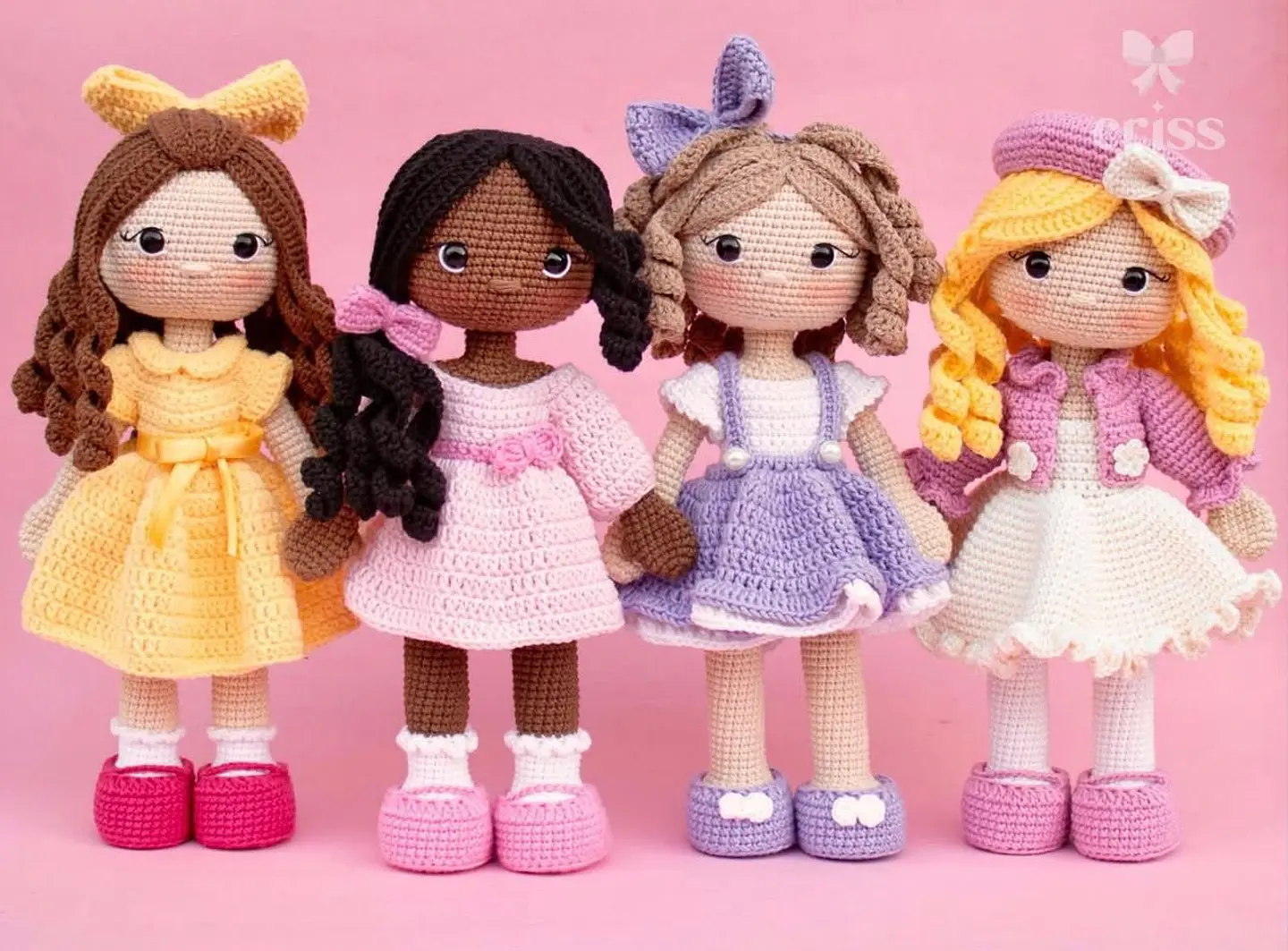 ¡Bienvenidas Crocheteras!