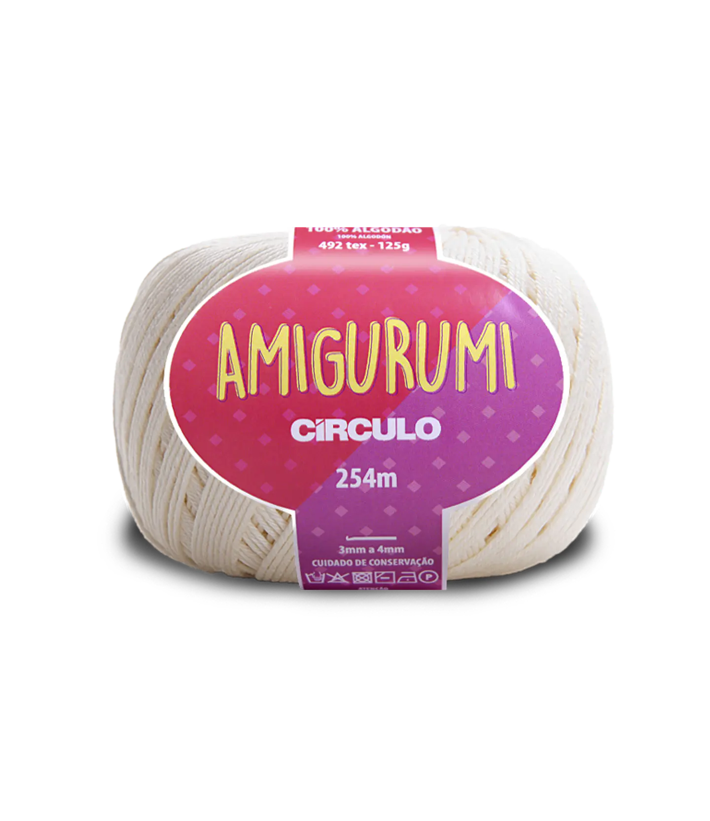 Algodón Amigurumi 125 grs 4
