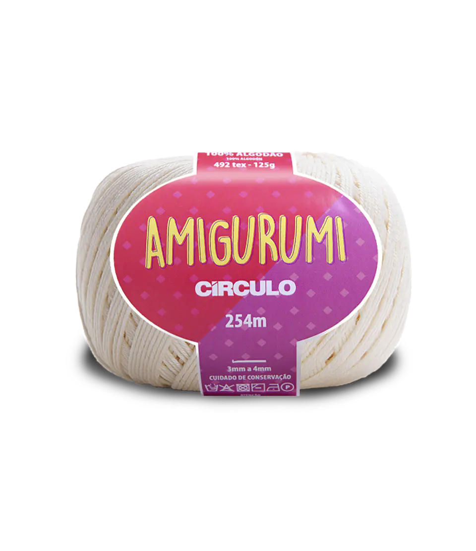 Algodón Amigurumi 125 grs 4