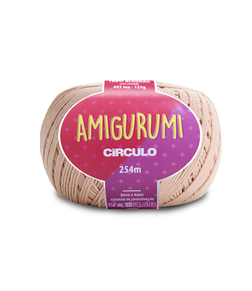 Algodón Amigurumi 125 grs 7