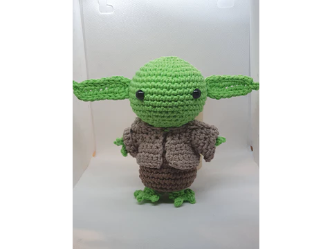 Yoda Amigurumi