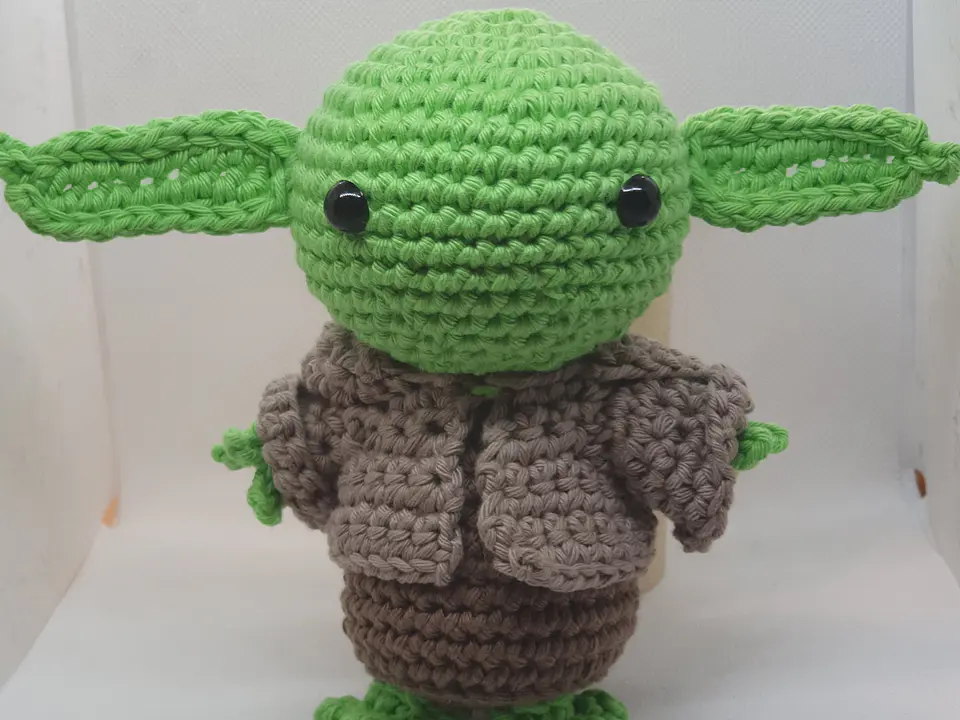 Yoda Amigurumi 1