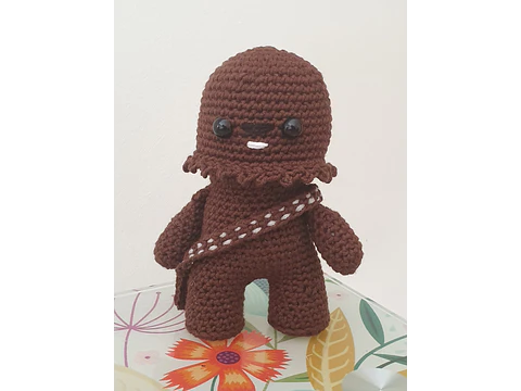 Chubaca Amigurumi