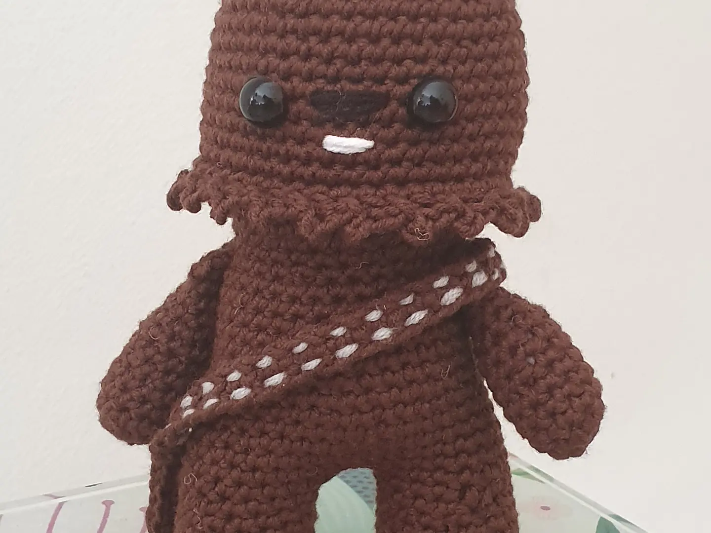 Chubaca Amigurumi 1
