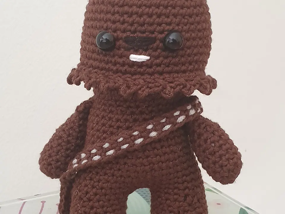 Chubaca Amigurumi 1