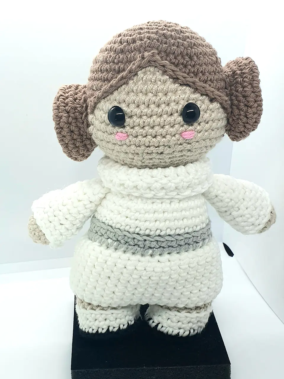 Princesa Leia Amigurumi 1