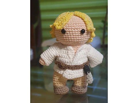 Luke Skywalker Amigurumi