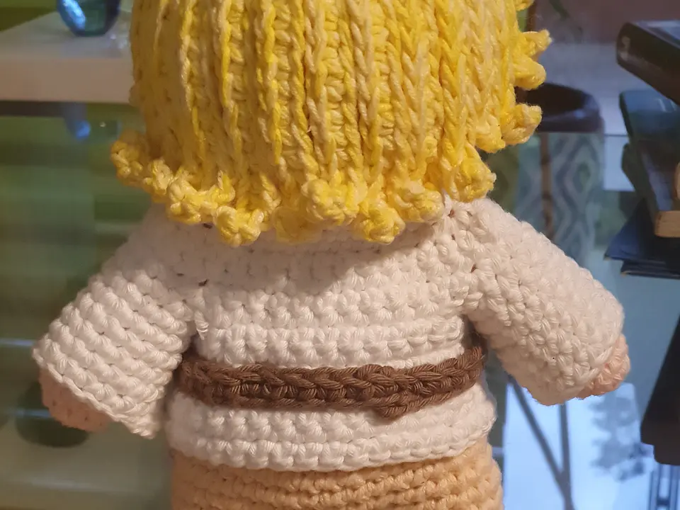 Luke Skywalker Amigurumi 2