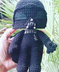 Darth  Vader Amigurumi - Miniatura 1