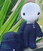 Darth  Vader Amigurumi - Miniatura 2