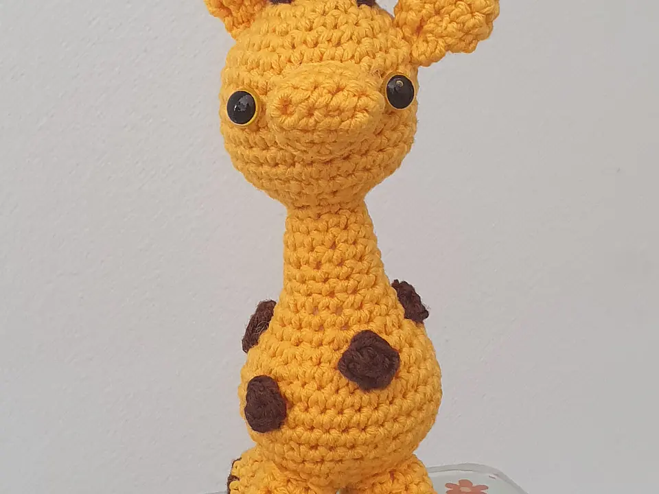 Jirafa Amigurumi 1