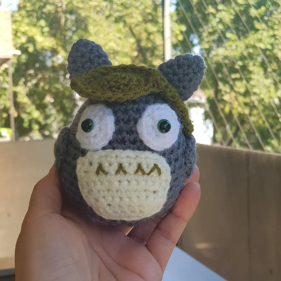 Totoro Amigurumi 2