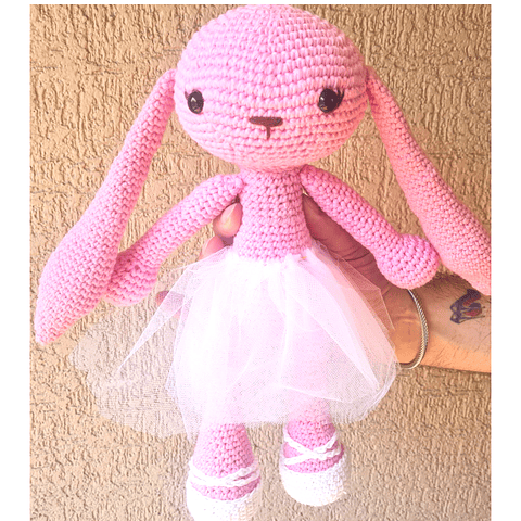 Conejita Danzarina Amigurumi