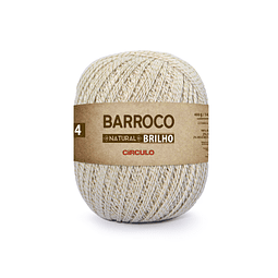 Barroco Natural Brillo Grosor 4