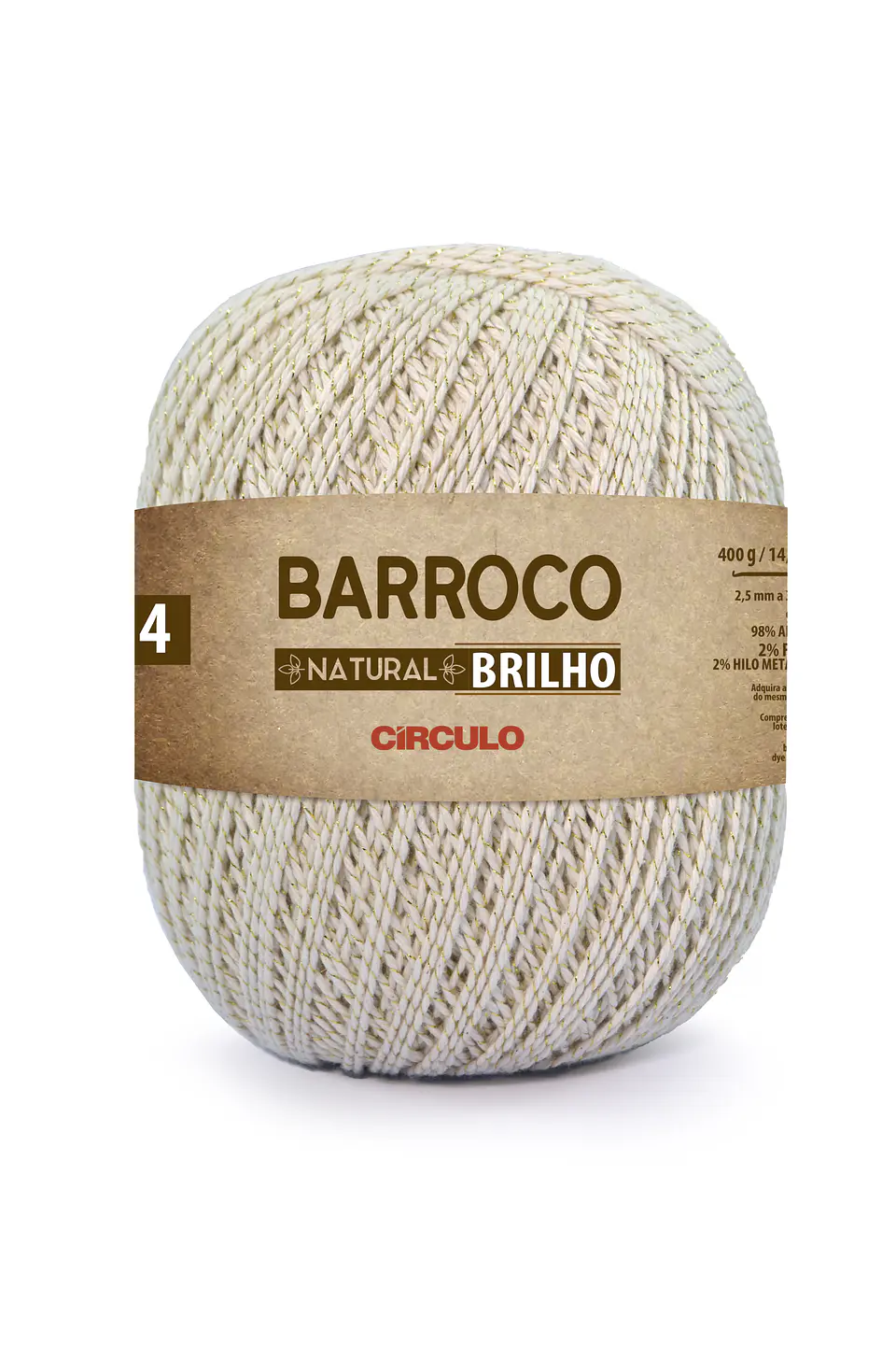 Barroco Natural Brillo Grosor 4 1