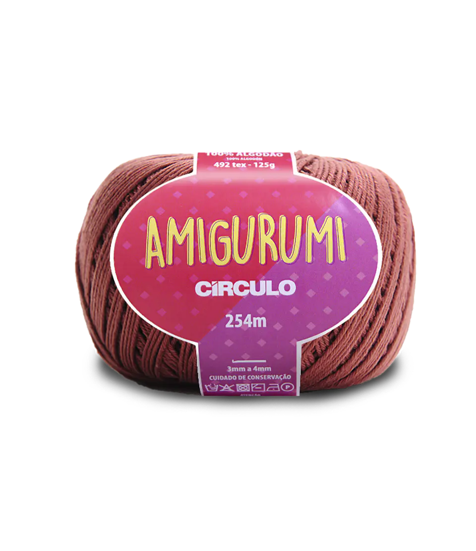 Algodón Amigurumi 125 grs 18