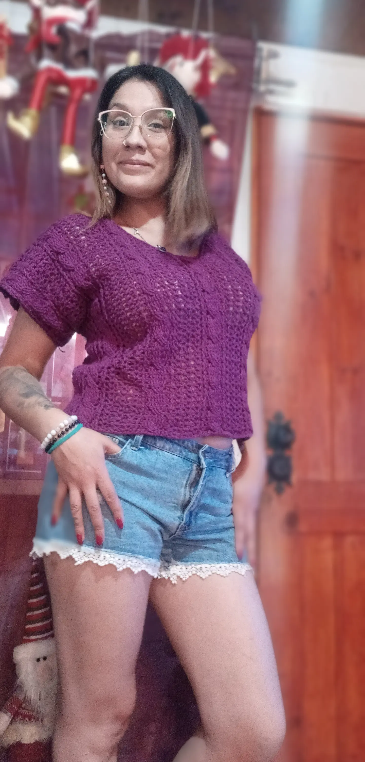 Patrón Top Shanti 8