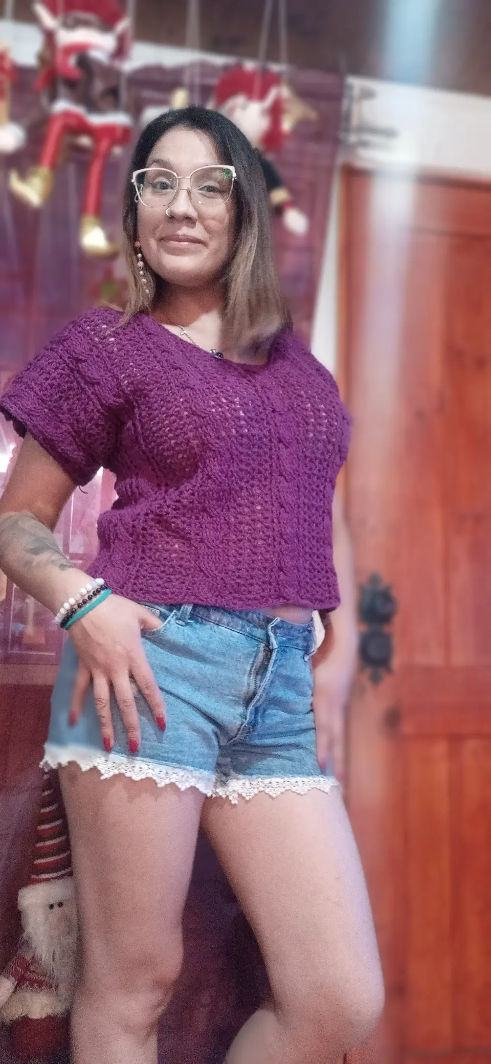 Patrón Top Shanti 8