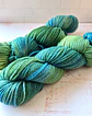 Lana merino teñida a mano grosor worsted - Miniatura 5