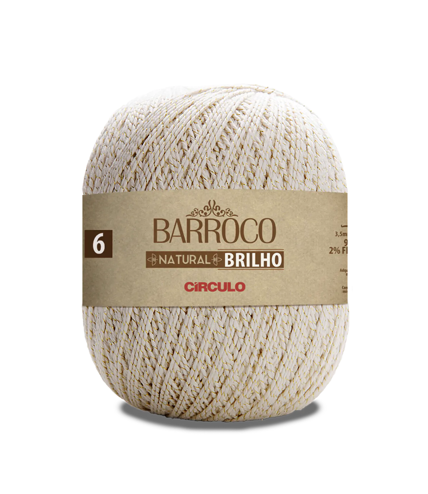 Barroco Natural Brillo Grosor 6 1