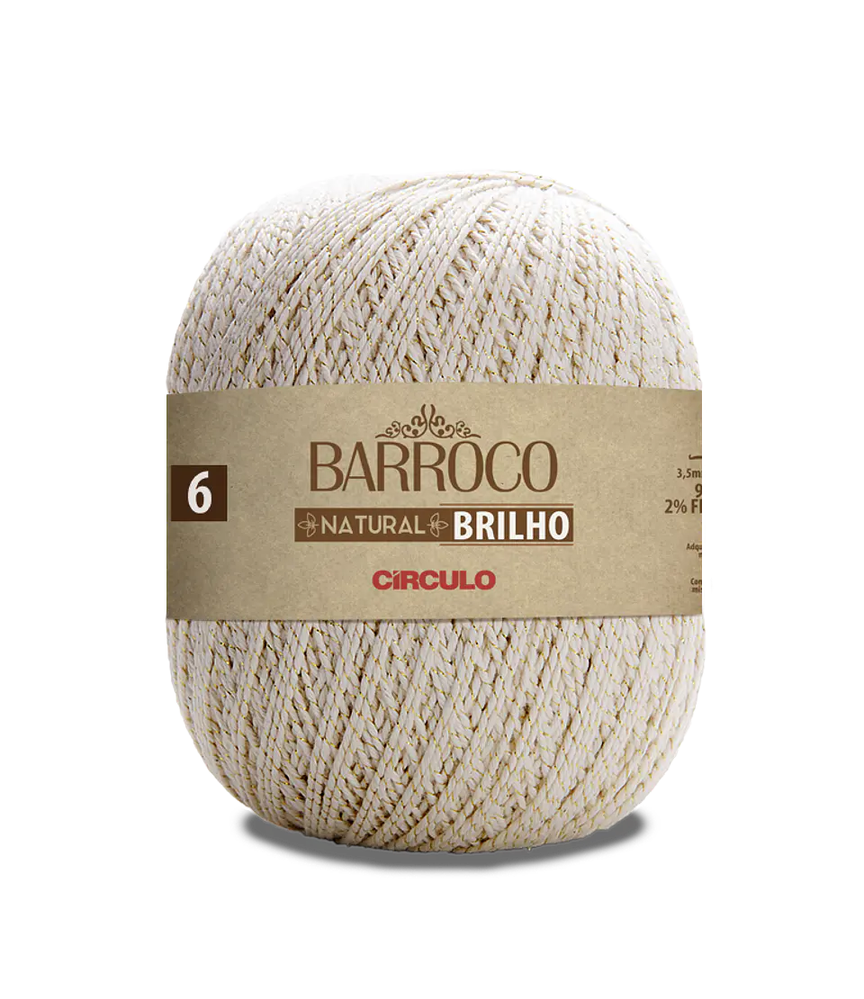 Barroco Natural Brillo Grosor 6 1