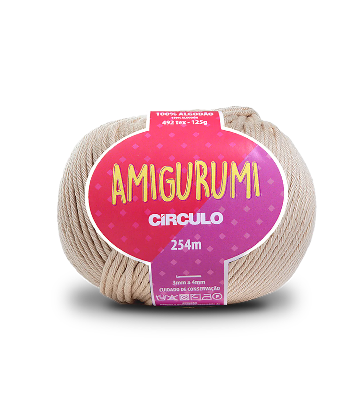 Algodón Amigurumi 125 grs 8