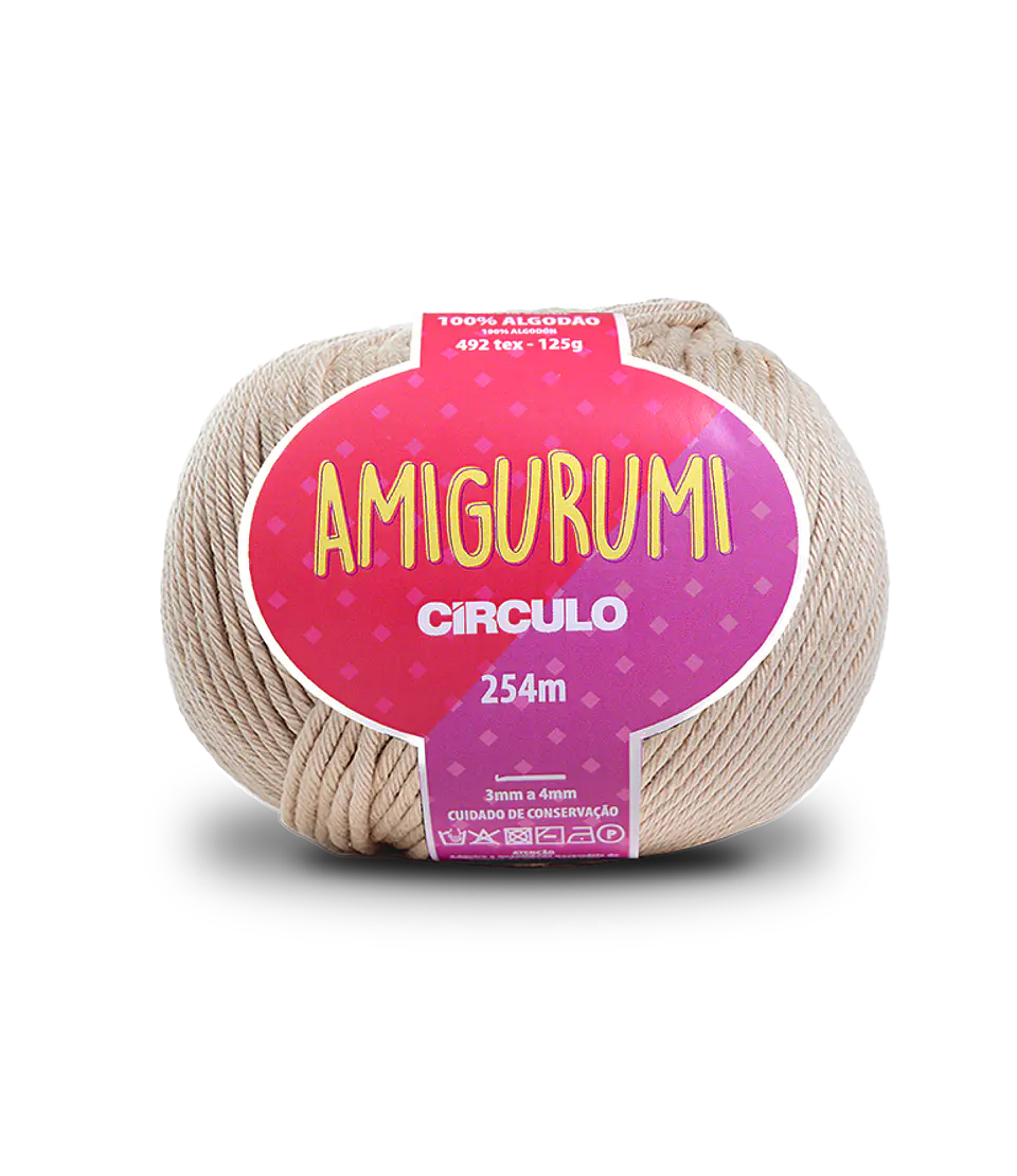 Algodón Amigurumi 125 grs 8