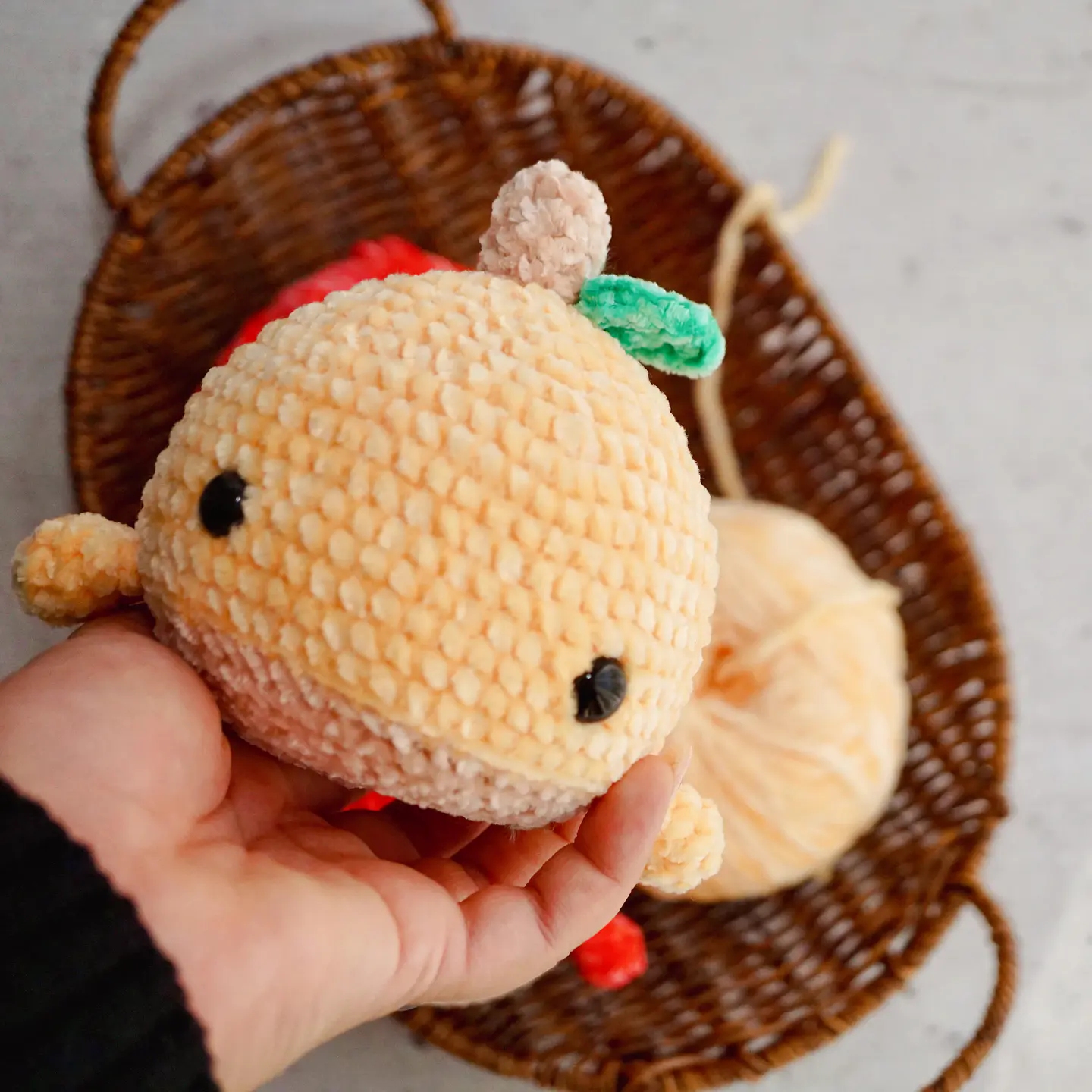 Ballenita Amigurumi 3