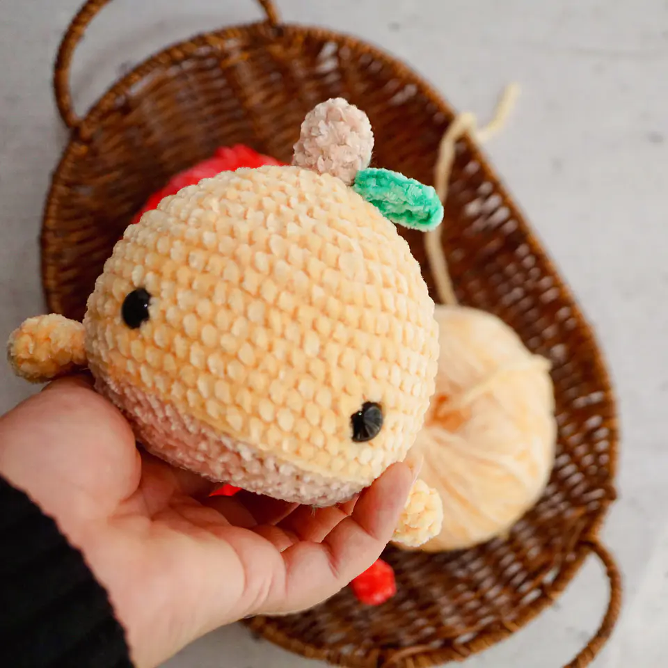 Ballenita Amigurumi 3