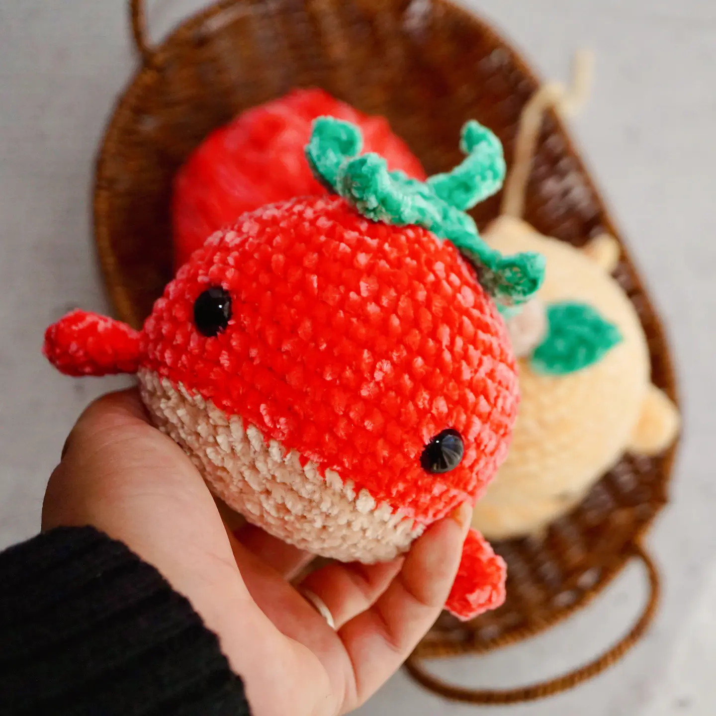 Ballenita Amigurumi 4