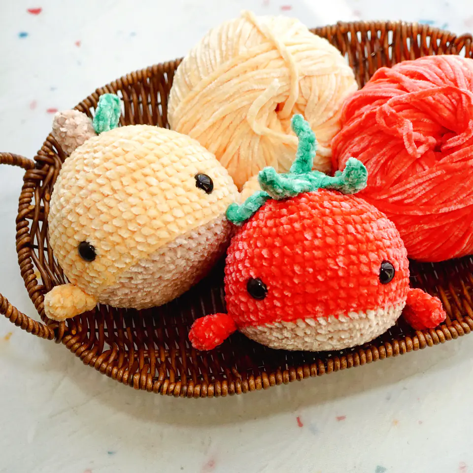 Ballenita Amigurumi 1