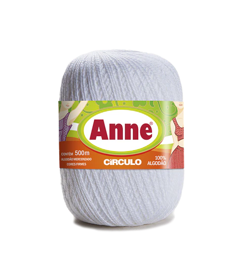  Algodón Anne 500 mts