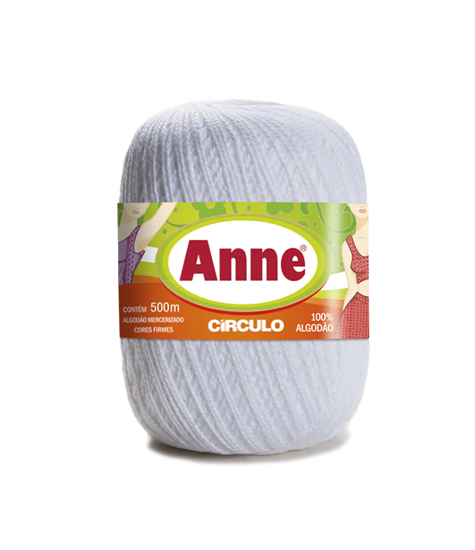  Algodón Anne 500 mts 1