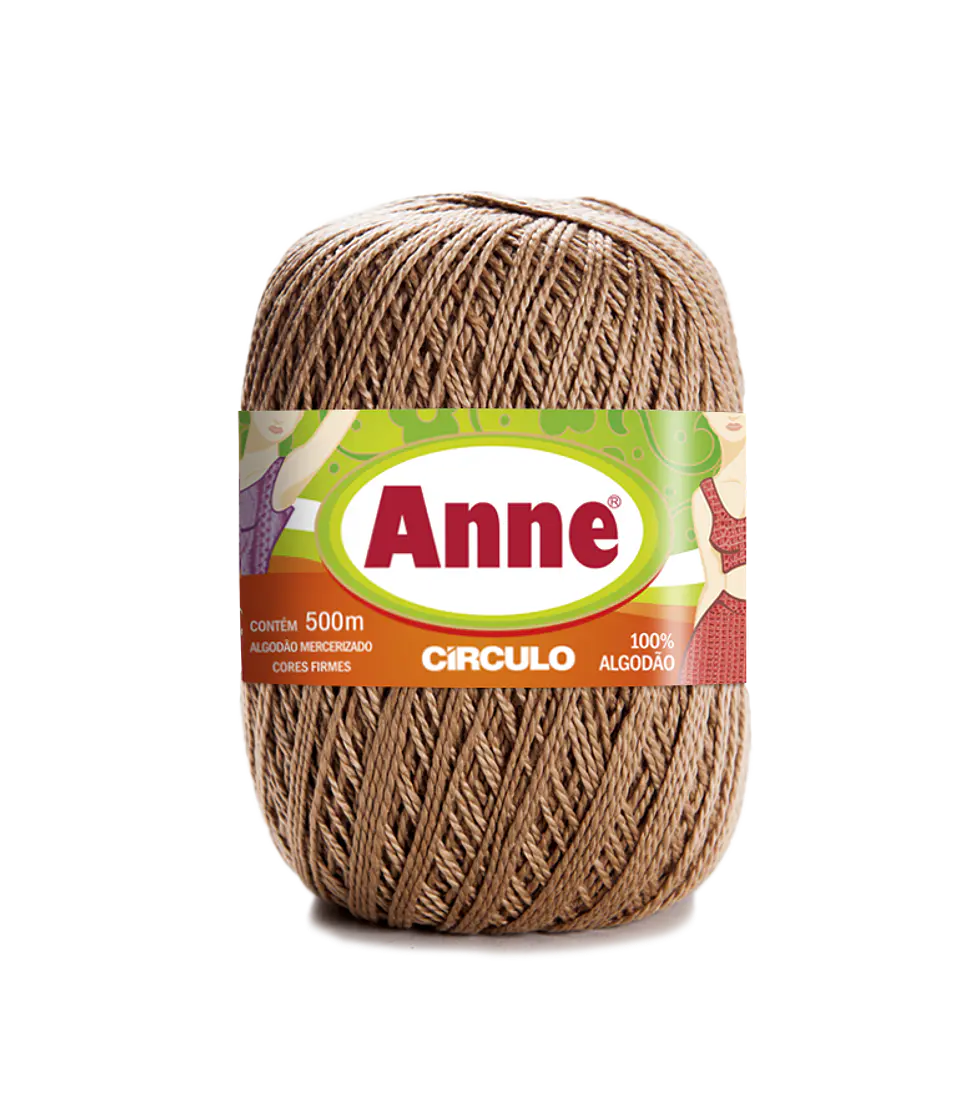  Algodón Anne 500 mts 2
