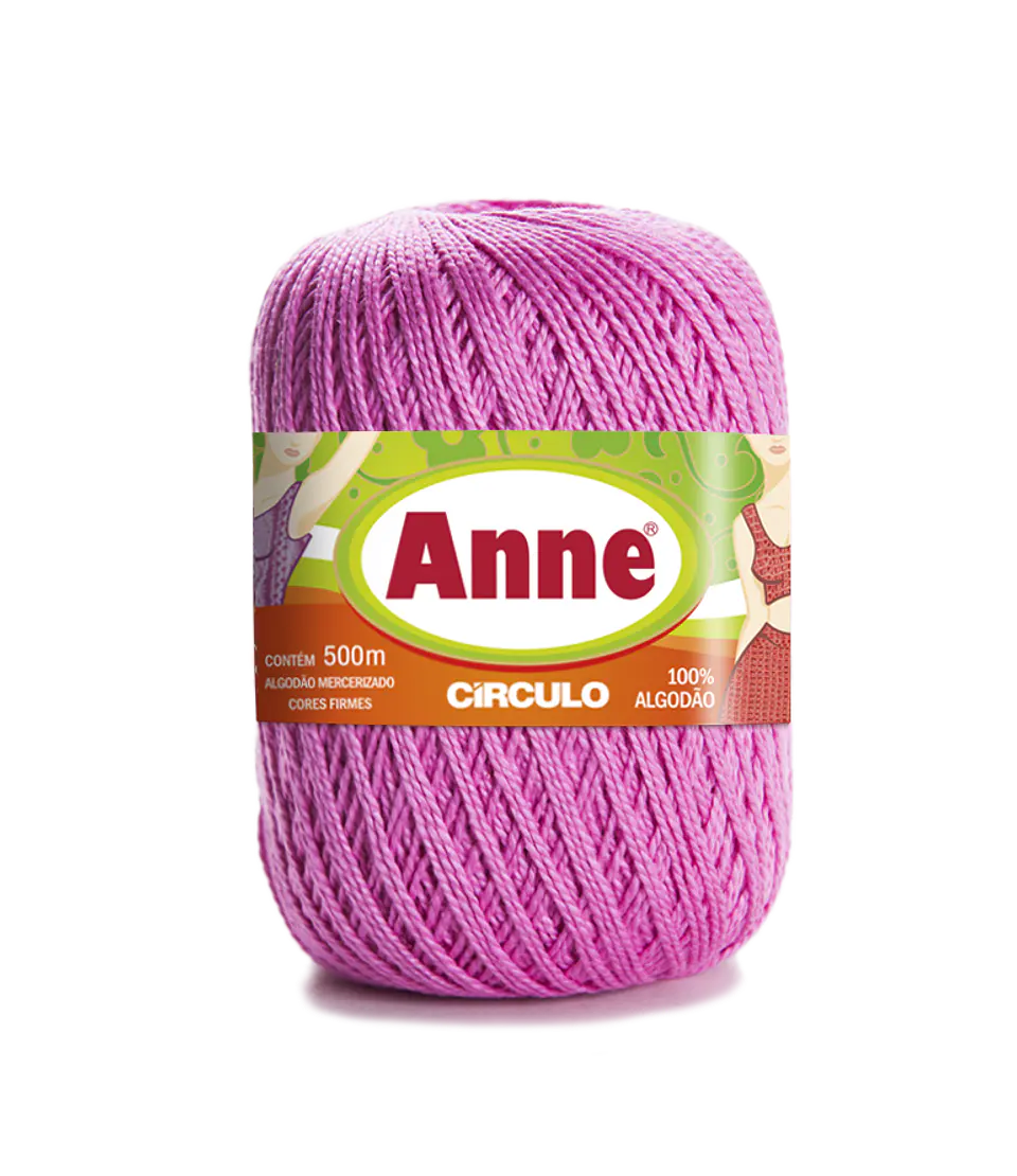  Algodón Anne 500 mts 6